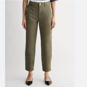 Everlane Utility Barrel Pant